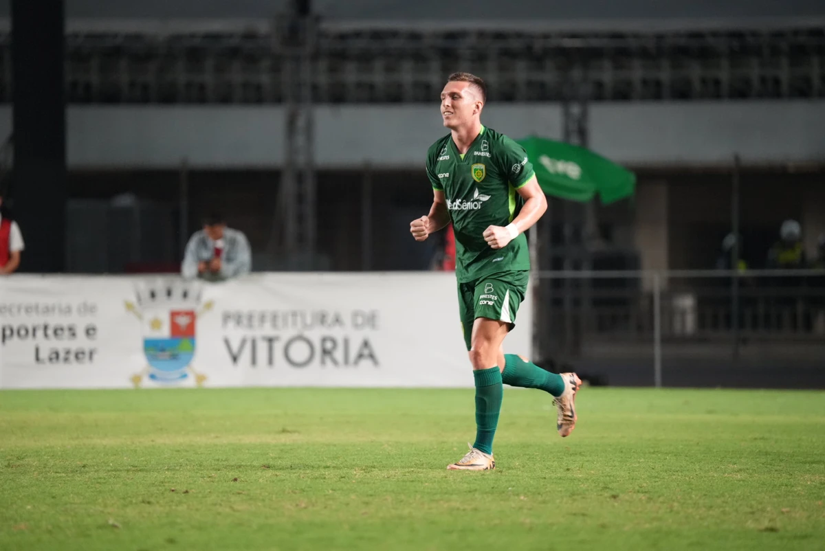 Vitória vence o Porto Vitória por 3 a 1 e conquista a Copa Espírito Santo 2025 por Vitor Jubini / A Gazeta