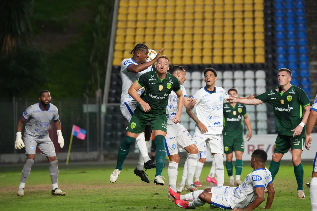 Vitória vence o Porto Vitória por 3 a 1 e conquista a Copa Espírito Santo 2025 por Vitor Jubini / A Gazeta