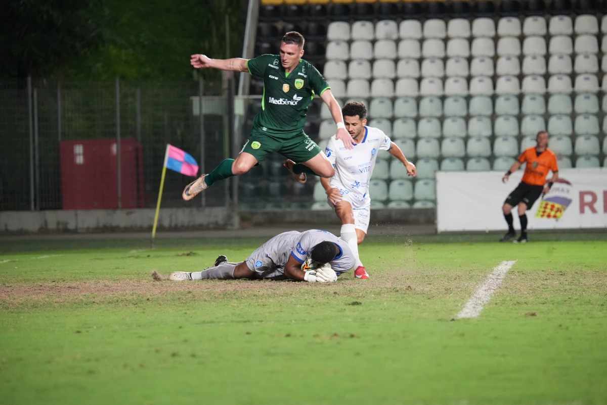 Vitória vence o Porto Vitória por 3 a 1 e conquista a Copa Espírito Santo 2025 por Vitor Jubini / A Gazeta