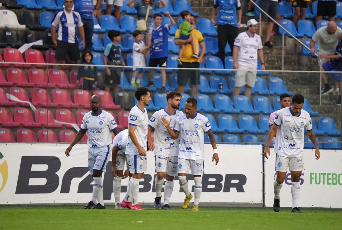 Vitória vence o Porto Vitória por 3 a 1 e conquista a Copa Espírito Santo 2025 por Vitor Jubini / A Gazeta