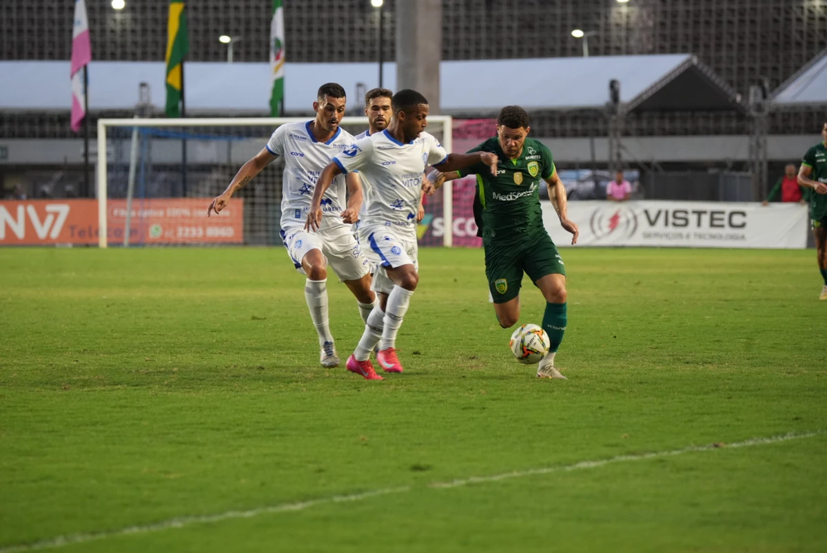 Vitória vence o Porto Vitória por 3 a 1 e conquista a Copa Espírito Santo 2025 por Vitor Jubini / A Gazeta