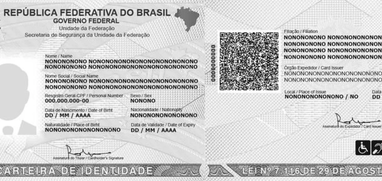 Ouça detalhes na entrevista com o chefe da Seção de Controle de Postos de Identificação Civil,  Eric Santa Clara