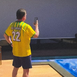 Bolsonaro ficará detido em condomínio onde mora com sua mulher, sua filha e sua enteada desde janeiro de 2023