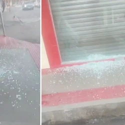 Tiroteio aconteceu na manhã desta segunda-feira (4); segundo testemunhas, suspeitos encapuzados desceram de um carro e dispararam