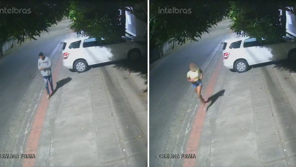 Gabriel de Jesus Silva, de 24 anos,  confessou o crime à polícia; adolescente de 17 anos, companheira dele, foi apreendida por participação no assassinato