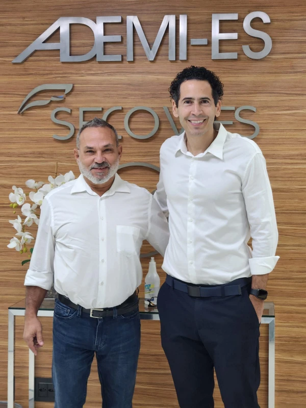 Alexandre Schubert e Eduardo Fontes