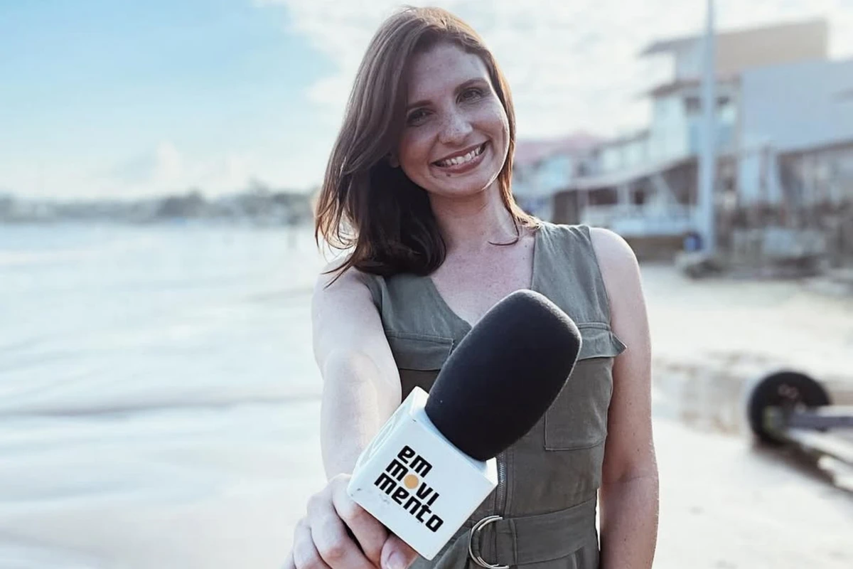 Conheça Camila Alves, a nova apresentadora do Em Movimento