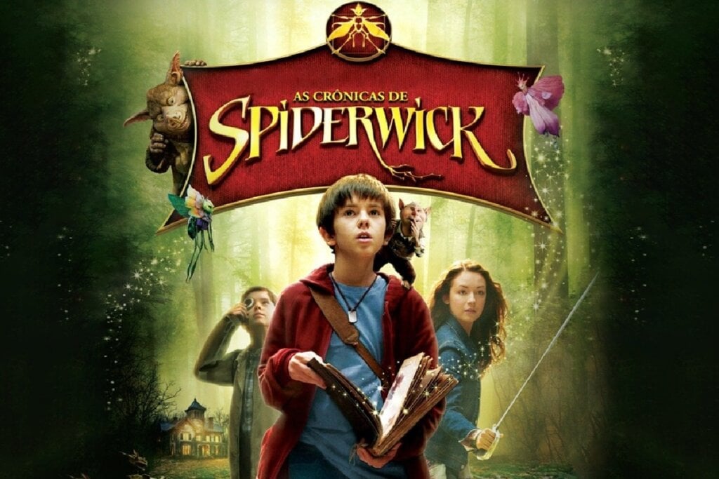 Em “As Crônicas de Spiderwick”, é descoberto um livro mágico que revela um mundo secreto de criaturas (Imagem: Reprodução digital | Paramount Pictures)