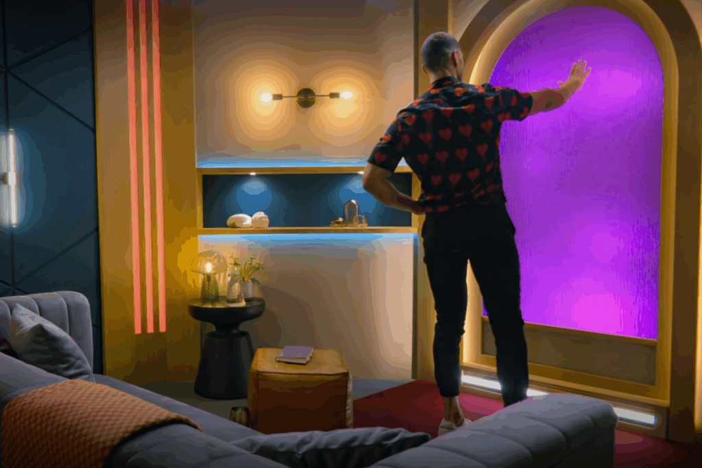 Na segunda temporada de “Casamento às Cegas: Reino Unido”, novos casais testam conexões profundas sem contato visual até o noivado (Imagem: Reprodução digital | Netflix)