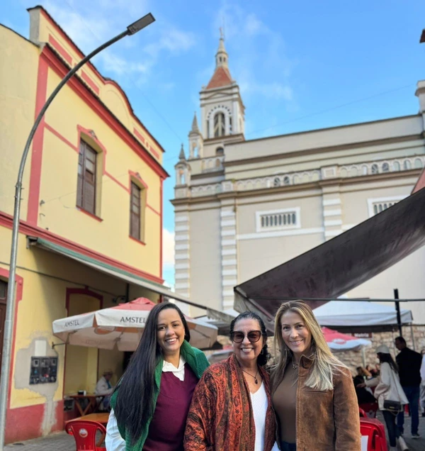 Késsia Neto, Marcilene Forechi e Vanessa Cardoso