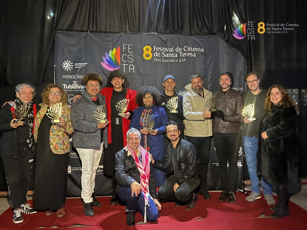 Luiz Gadelha, Cintia Braga, Lobo Mauro, Augusta Gui, Izah Neiva, Lucas Afonso, Diego Scarparo e Danyel Sueth, Guilherme Peraro e Luiza Lubiana, Lobo Pasolini Ériton Bernardes 