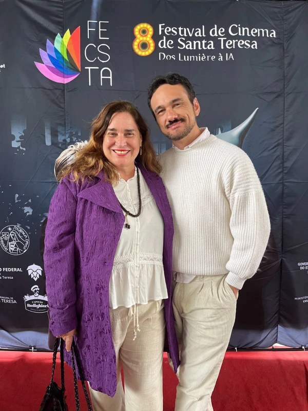 Luiza Lubiana e Ériton Bernardes