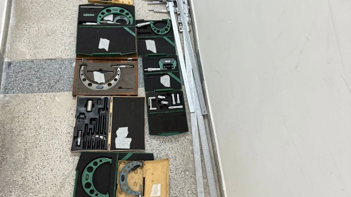 Material apreendido na operação, realizada em Taquara I, na Serra