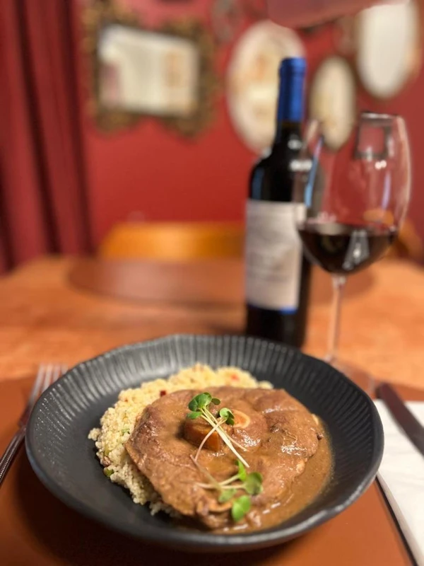 Prato para o Dia dos Pais no Caçarola Bistrô, em Vitória