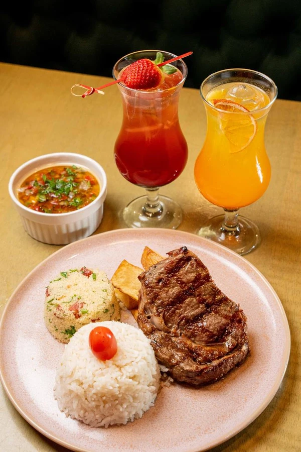 Prato para o Dia dos Pais no restaurante Figata do Shopping Vitória