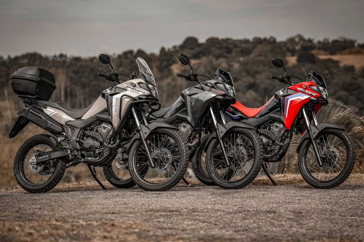  Honda XRE 300 Sahara