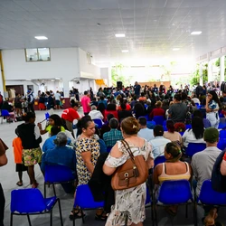 A quarta edição do Dia de Ação Social, realizada neste ano, promoveu atendimento médico, auxílio jurídico, vagas de emprego, entre outros serviços, de forma gratuita, no Maanaim da Serra, em Carapina