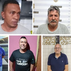 A Trivium, deflagrada nesta terça-feira (5), resultou na prisão de 32 foragidos da Justiça; sete deles são apontados como alvos da ação das forças de segurança do Estado