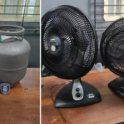 Além de levar até a merenda destinada aos estudantes, o suspeito furtou botijões de gás e ventiladores do colégio