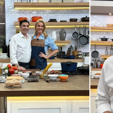 Imagem - Edu Guedes volta à TV ao lado de Ana Hickmann após cirurgia no pâncreas