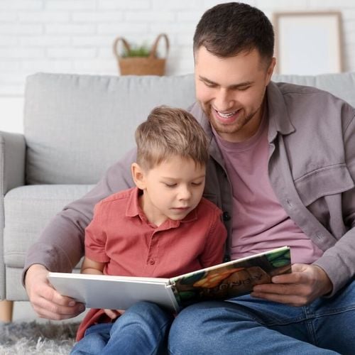 Imagem - 6 livros que estimulam o vínculo afetivo entre pai e filho