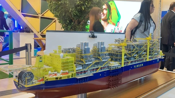 A FPSO, que chegou ao Sul do Estado em outubro do ano passado, atingiu em julho a marca dos 50 mil barris por dia de petróleo. Embarcação está no processo de aumentar gradativamente sua produção