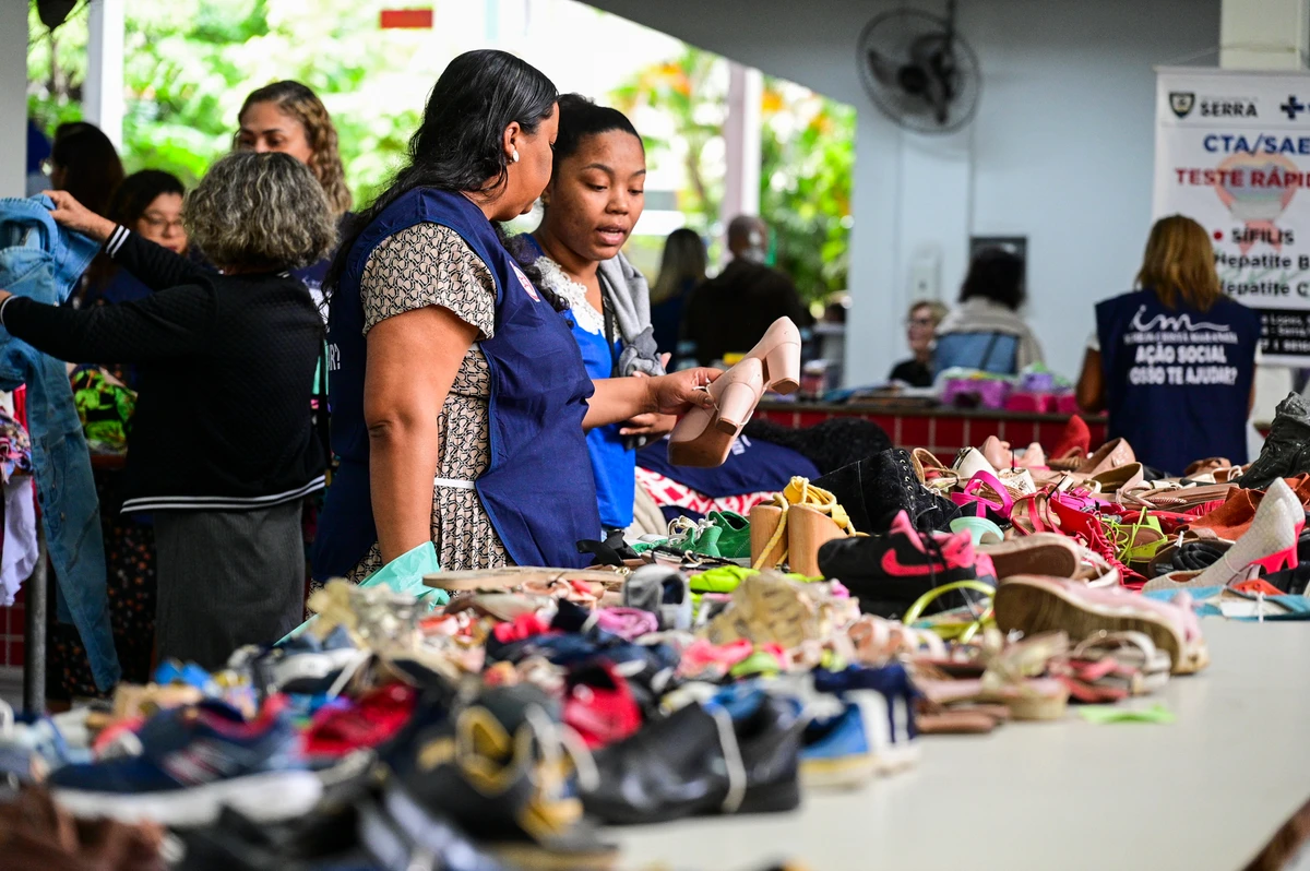 Ação Social da Maranata oferece serviços e acolhimento na Serra por Rodrigo Gavini