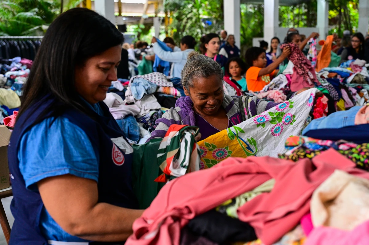 Ação Social da Maranata oferece serviços e acolhimento na Serra por Rodrigo Gavini
