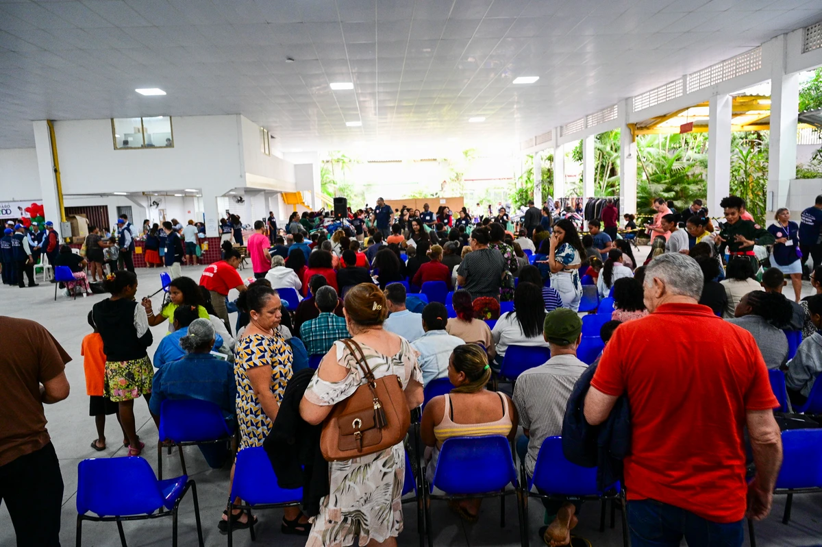 Ação Social da Maranata oferece serviços e acolhimento na Serra