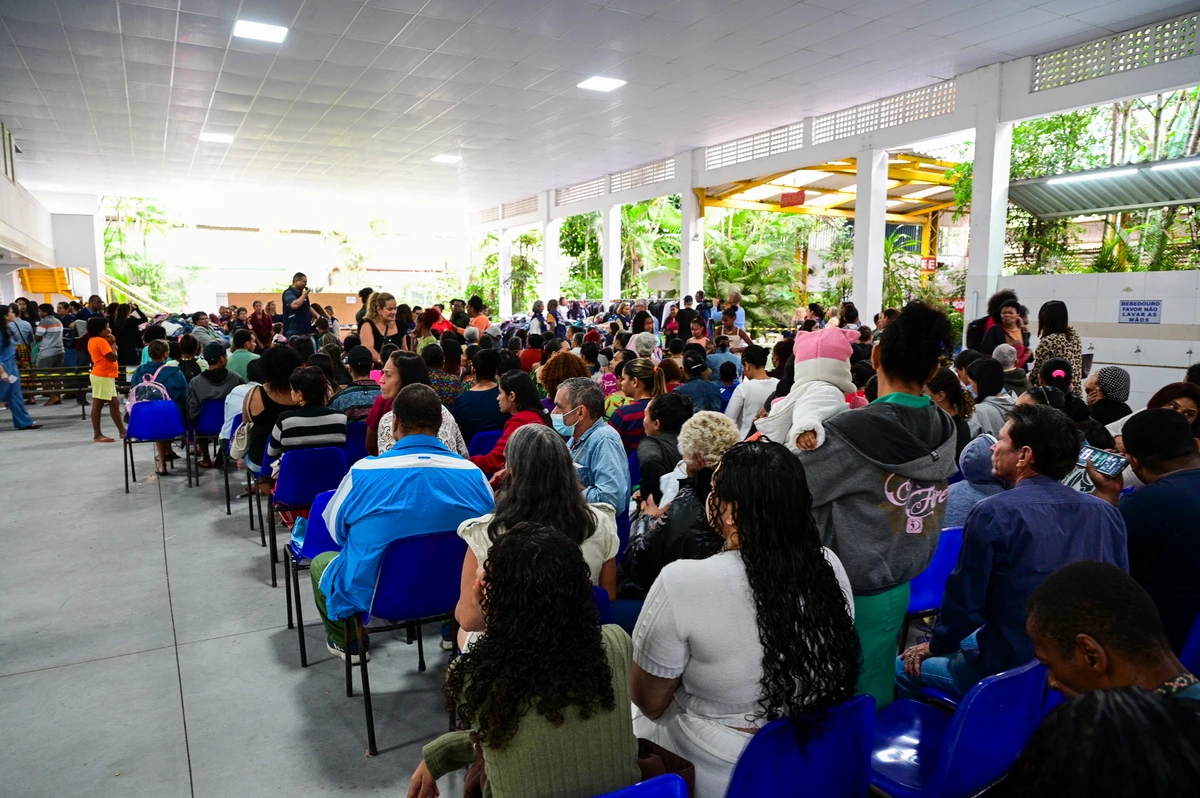 Ação Social da Maranata oferece serviços e acolhimento na Serra por Rodrigo Gavini