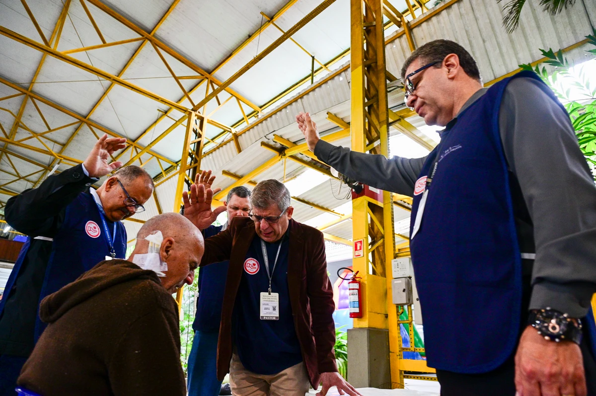 Ação Social da Maranata oferece serviços e acolhimento na Serra por Rodrigo Gavini