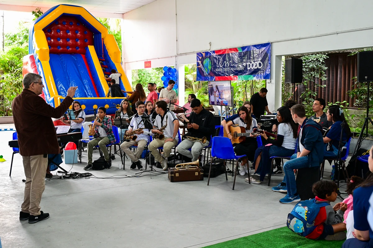 Ação Social da Maranata oferece serviços e acolhimento na Serra por Rodrigo Gavini