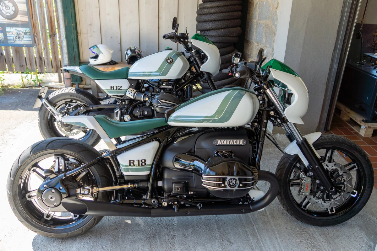 BMW Motorrad R 12 e R 18 do projeto “The Speed Sisters”