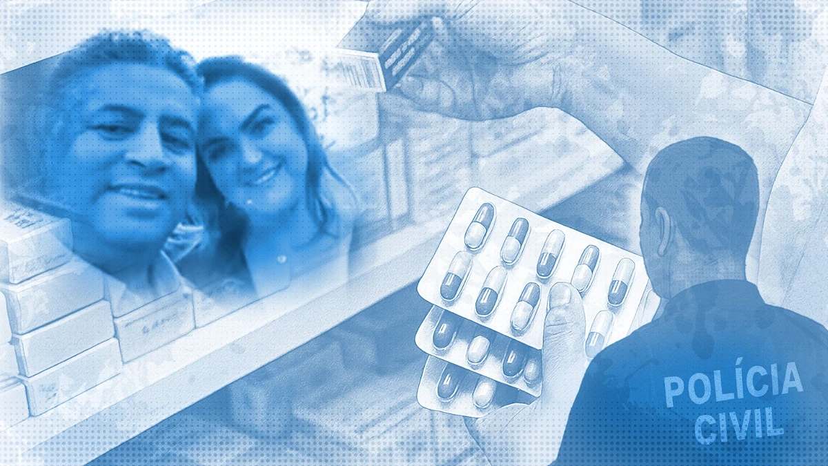 Casal do ES - caso do desvio de remédios do SUS