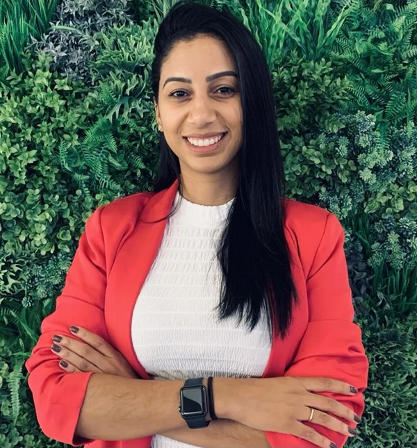 Cecília Villanova, consultora de Recursos Humanos da Suzano