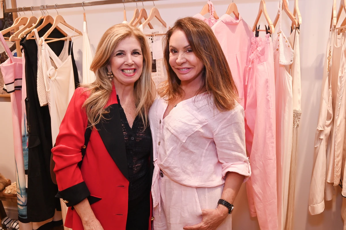 Claudia Louzada e Rose Frizzera