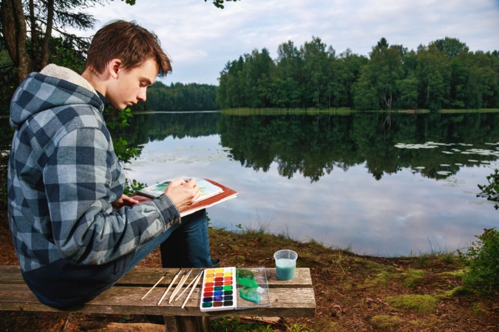 O tédio pode ajudar no desenvolvimento da criatividade em crianças e adolescentes (Imagem: Dmitry Naumov | Shutterstock)