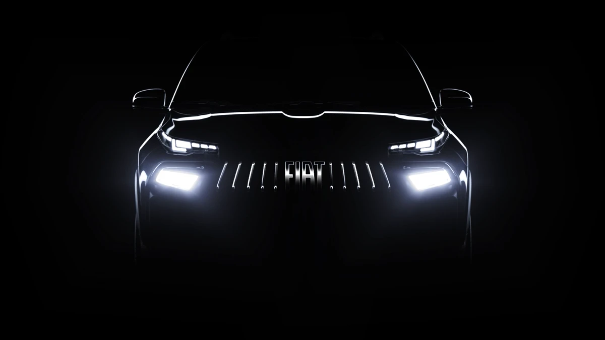 Teaser Fiat Toro 2026