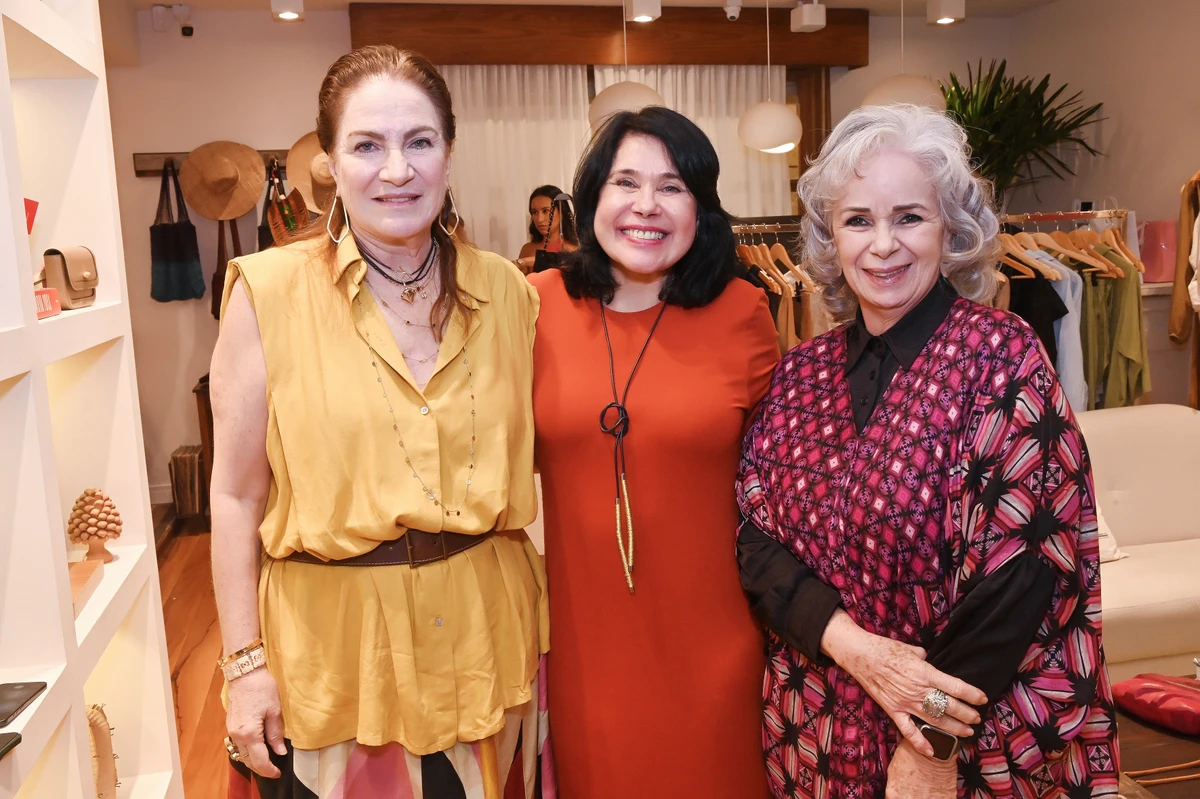 Graziella Debanne, Rose Frizzera e Patricia Asseff