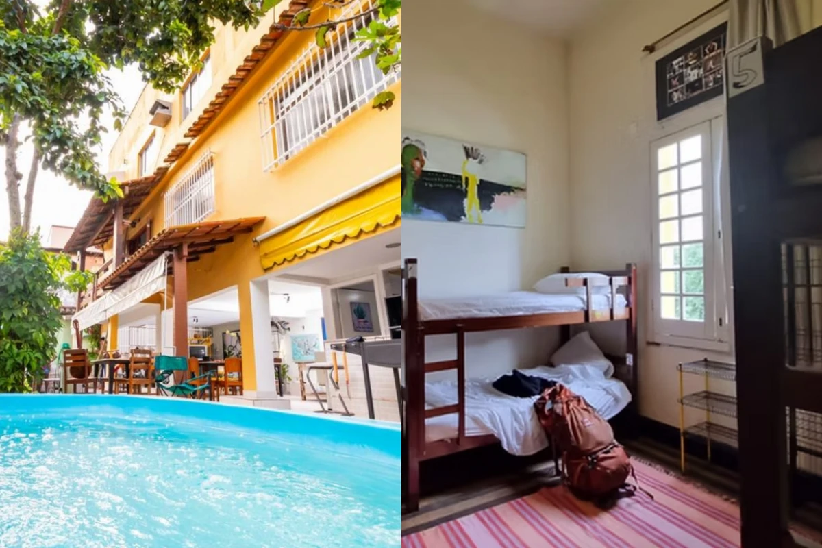 Hostels da Grande Vitória contam com estrutura completa e até piscina