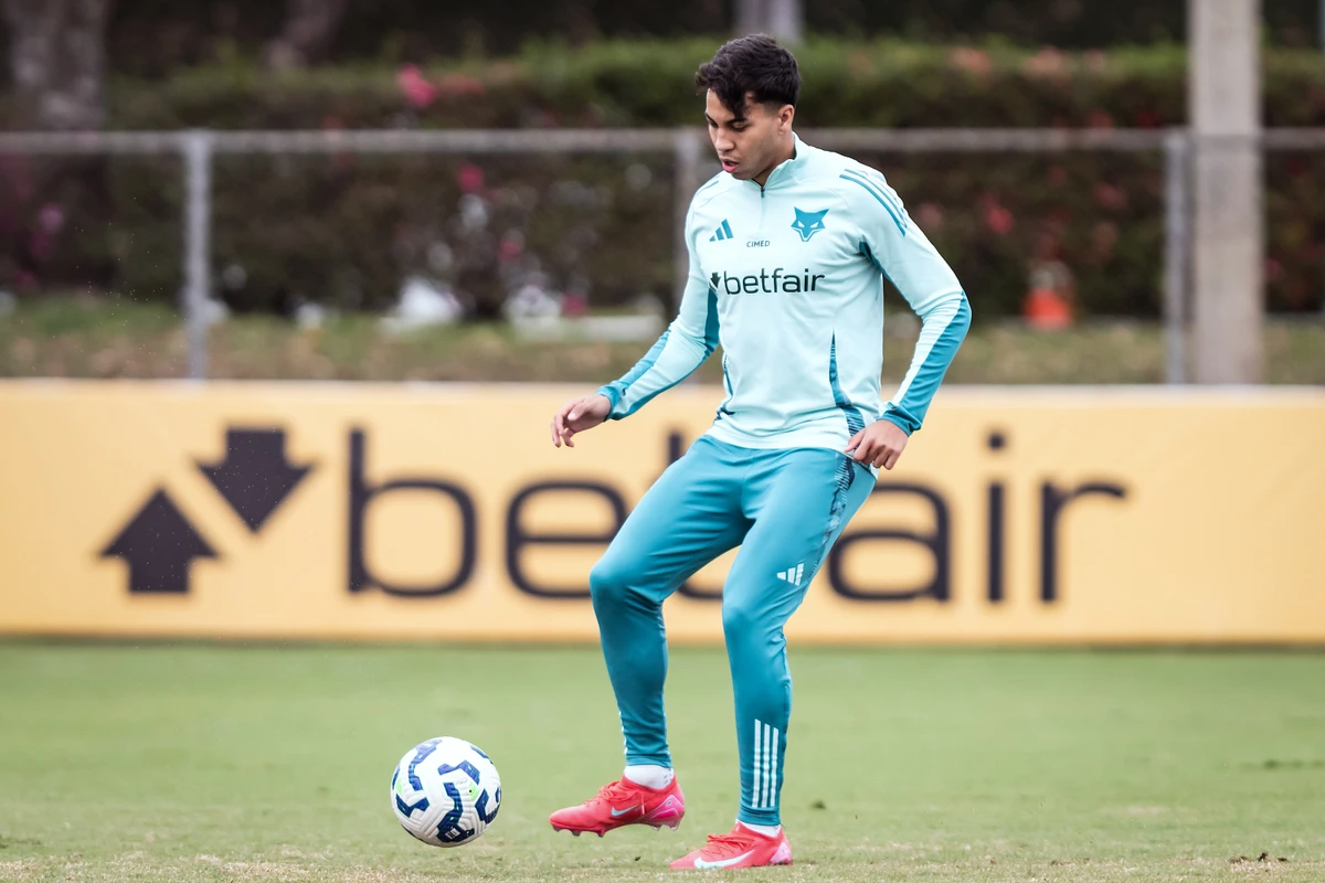 Kaio Jorge vive grande fase no Cruzeiro