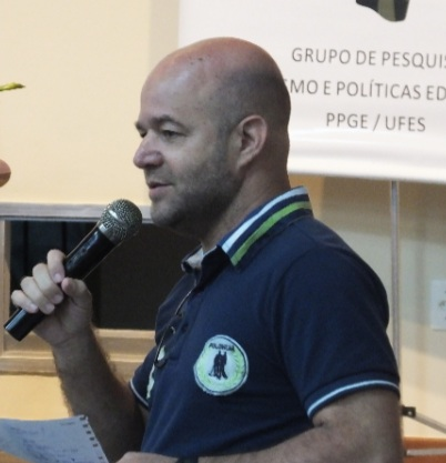 Marcelo Lima, professor do Centro de Educação da Ufes 
