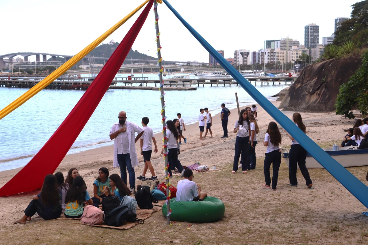 O Sagrado desenvolve atividades de lazer e lúdicas na formação dos alunos