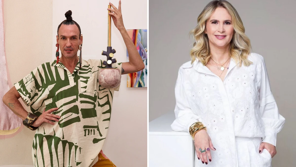 Os estilistas Dudu Bertholini e  Marcí Vago estarão no ES  Fashion 2025