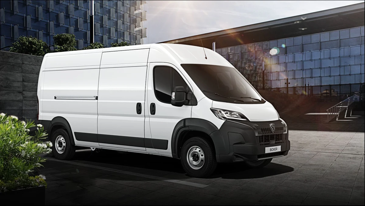 Peugeot Boxer 2026 