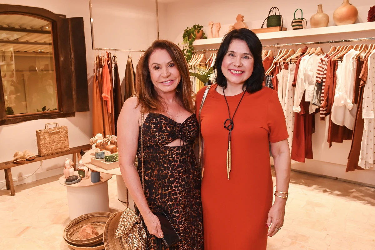 Rose Frizzera e Rita Tristão 