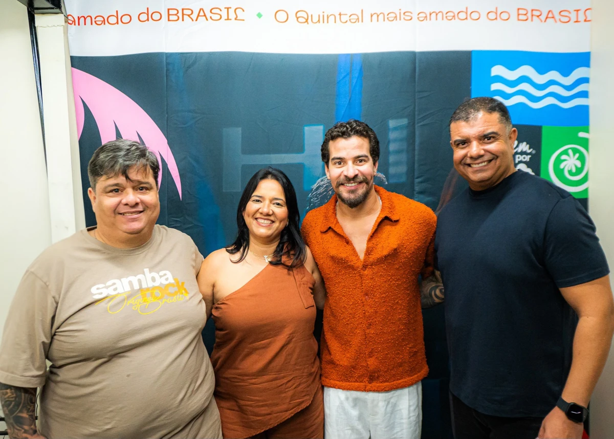 Toninho e Marina Boechat, Thiago Martins e Marcio Rodrigues