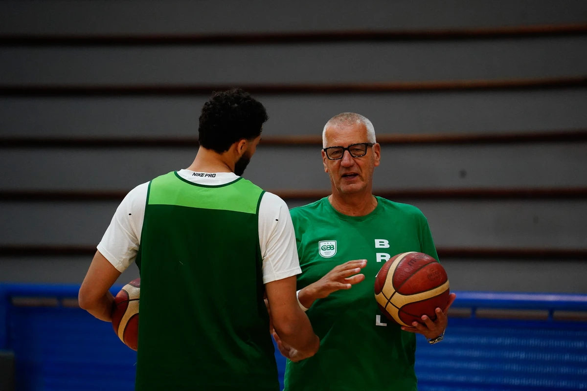 Treino da Seleção Brasileira de Basquete no Sesc Guarapari por Fernando Madeira