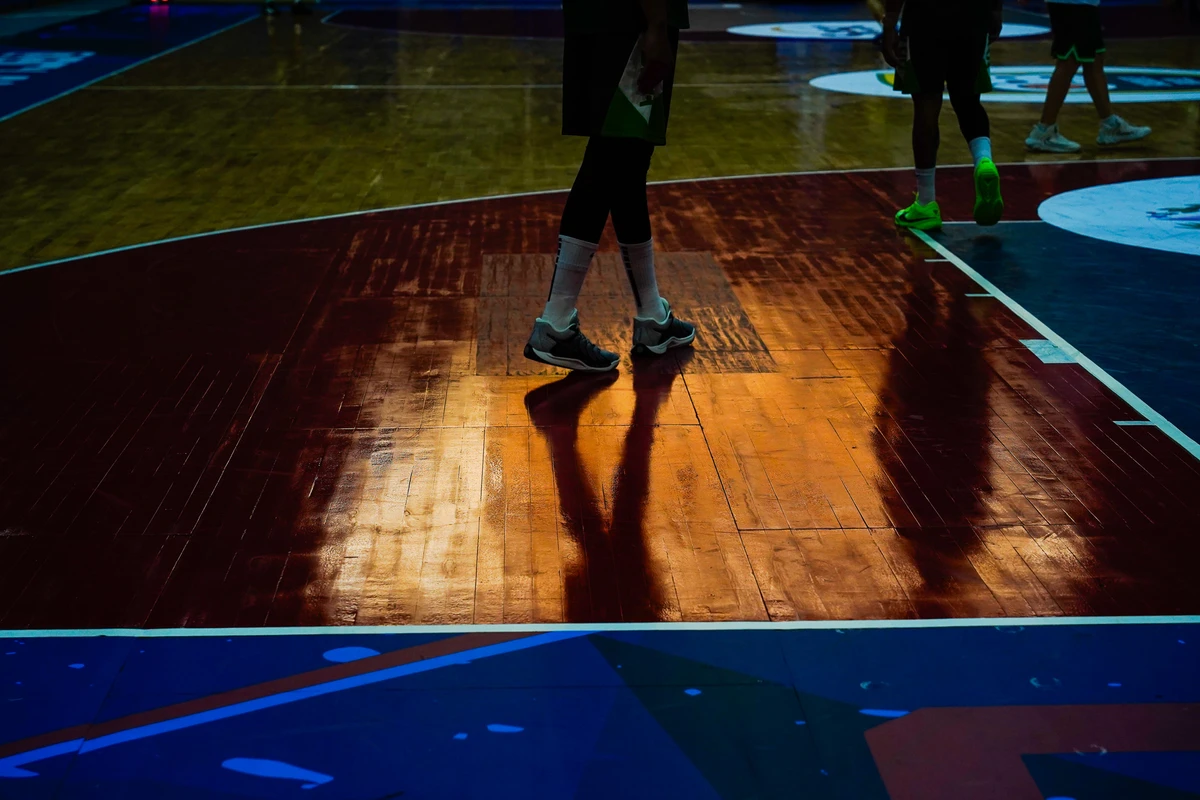 Treino da Seleção Brasileira de Basquete no Sesc Guarapari por Fernando Madeira