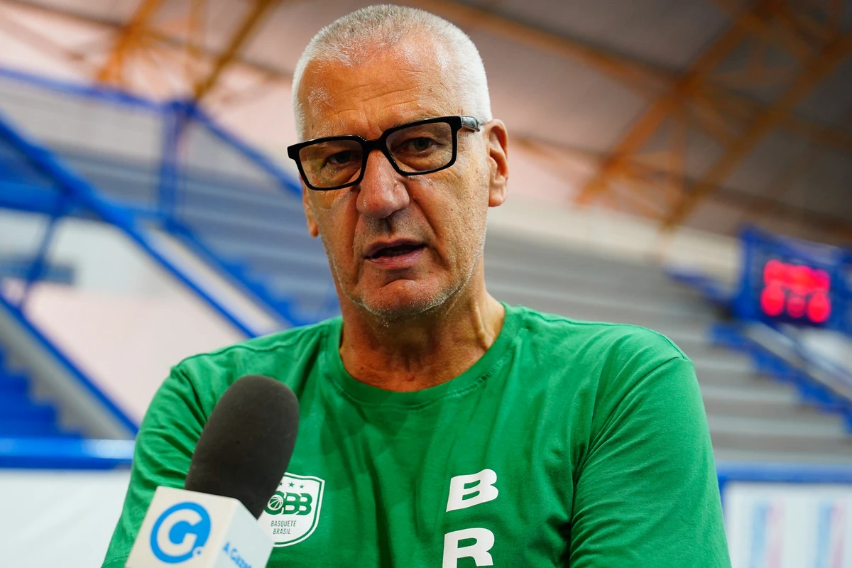 Treino da Seleção Brasileira de Basquete no Sesc Guarapari por Fernando Madeira